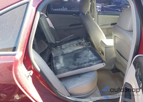 2008 Chevrolet Impala Ltz z USA, uszkodzony, nr VIN 2G1WU583989272129